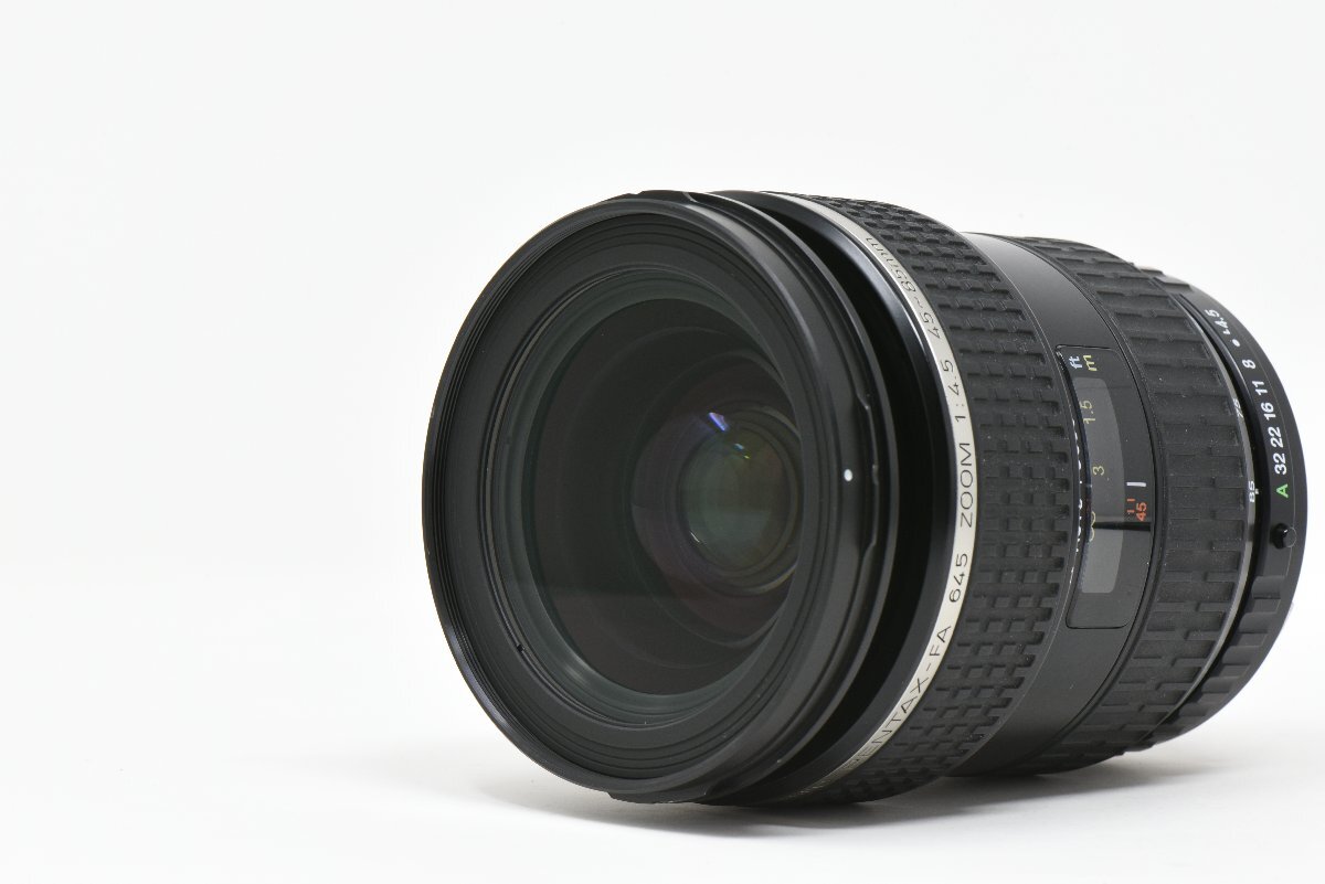 SMC PENTAX-FA 645 ZOOM 45-85mm f/4.5 中判レンズ ※通電確認済み、現状渡しの画像2