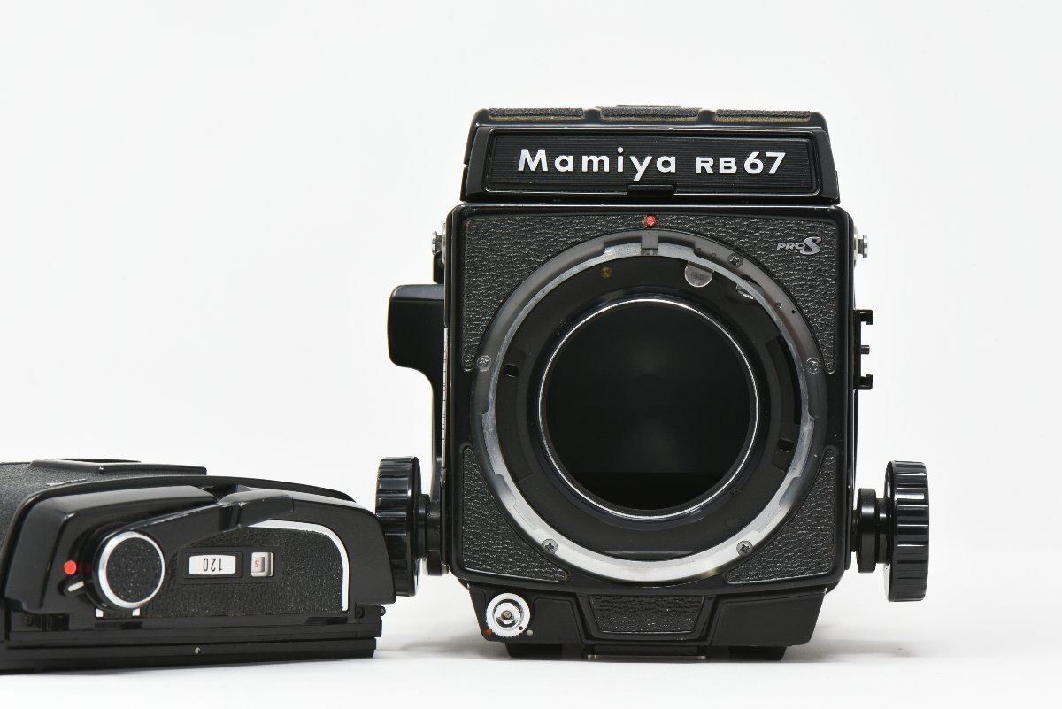 MAMIYA RB67 PROFESSIONAL S 中判カメラ 本体 ※動作確認済み、現状渡しの画像10