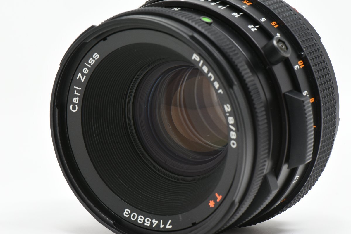 Hasselblad Carl Zeiss Planar 80mm f/2.8 T* CF 中判 標準レンズ ※動作確認済み、現状渡し。_画像6