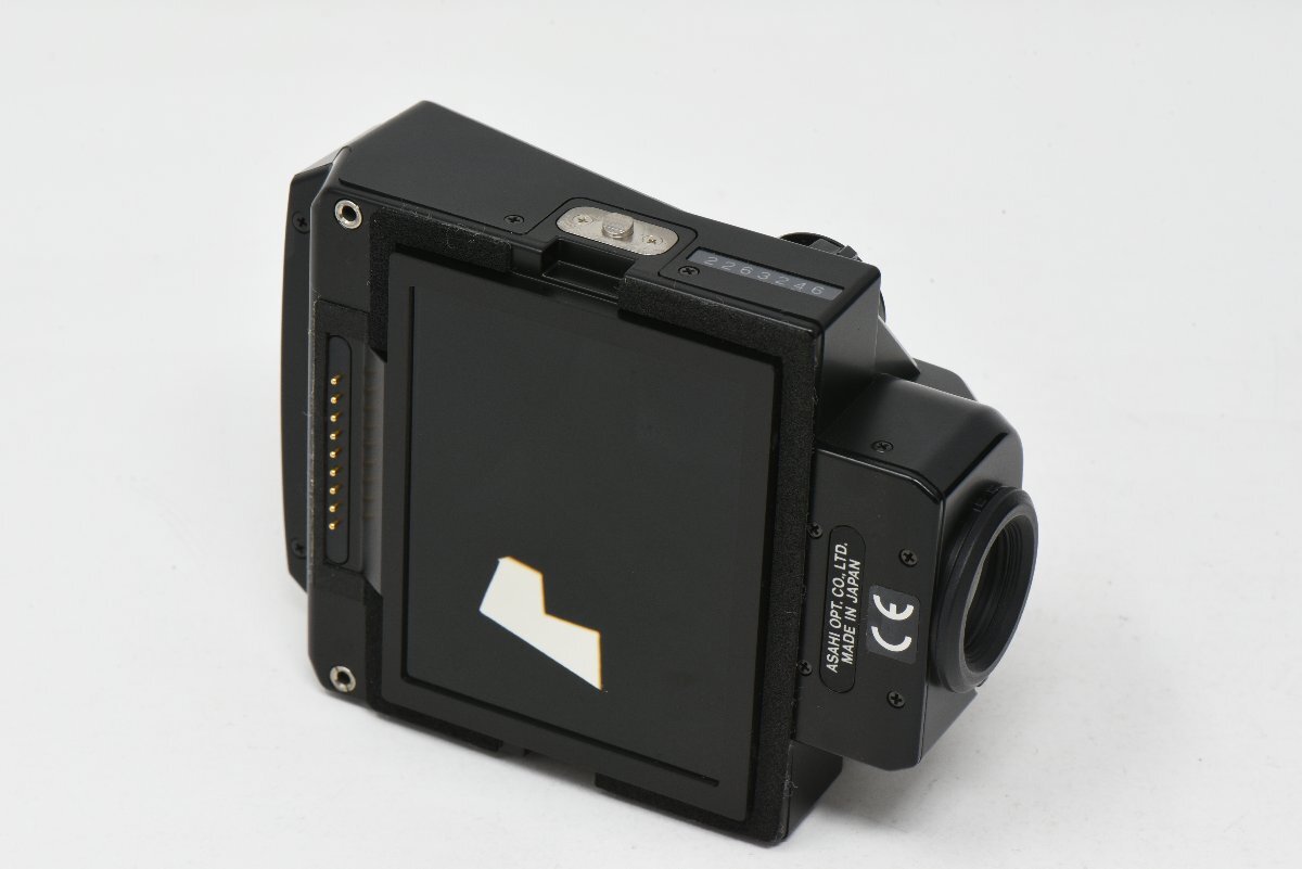 PENTAX 67 II 中判フィルムカメラ 本体 ※通電確認済み、現状渡し。の画像9