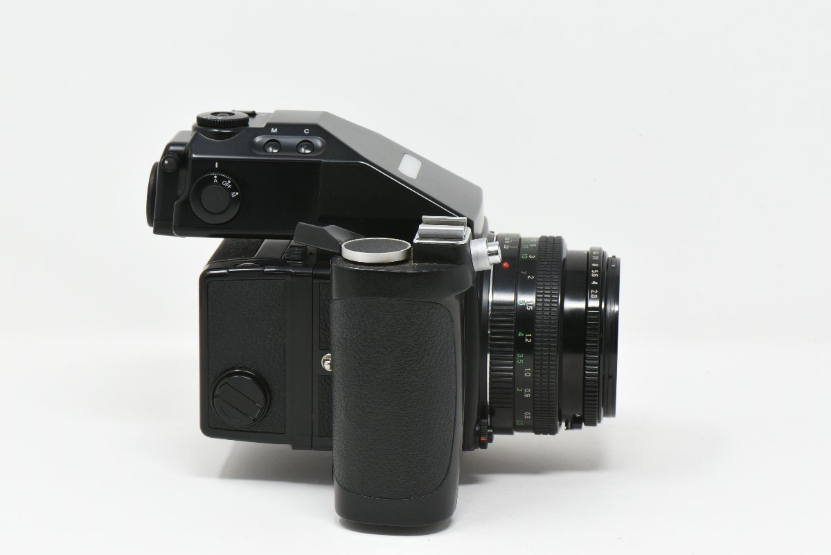 BRONICA ETRSi AE III 本体 / ZENZANON-PE 75mm f2.8 標準レンズ付き ※通電確認済み、現状渡し。の画像4