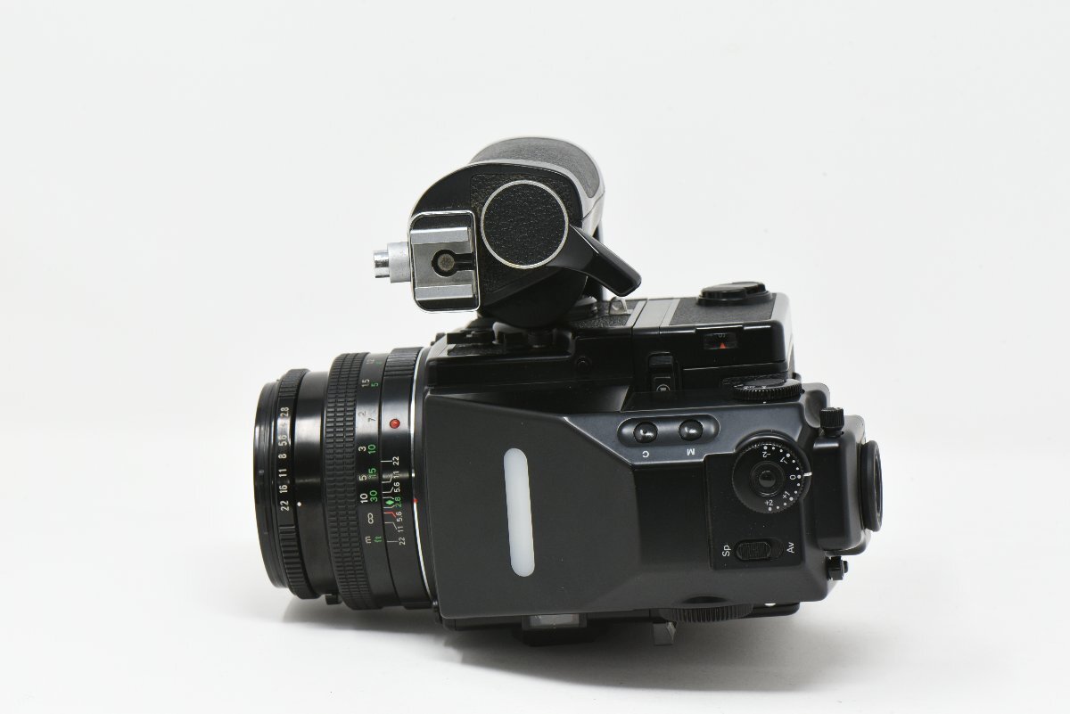 BRONICA ETRSi AE III 本体 / ZENZANON-PE 75mm f2.8 標準レンズ付き ※通電確認済み、現状渡し。の画像5