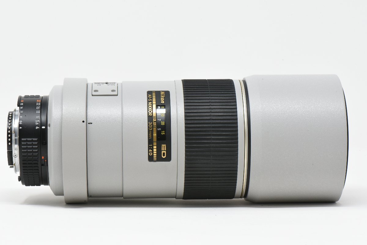 Nikon AF-S NIKKOR 300mm f/4D (IF) ED Gray 望遠レンズ ※通電確認済み、現状渡し。_画像6