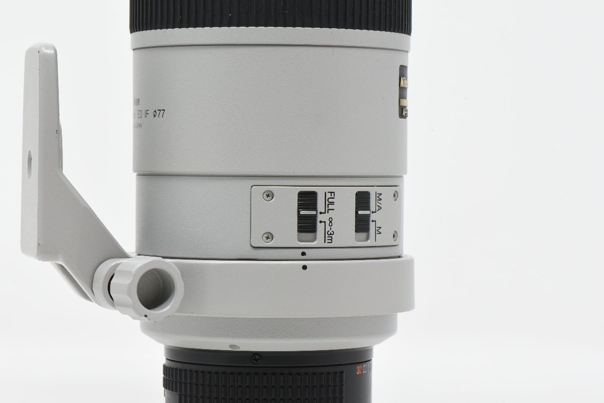 Nikon AF-S NIKKOR 300mm f/4D (IF) ED Gray 望遠レンズ ※通電確認済み、現状渡し。_画像9