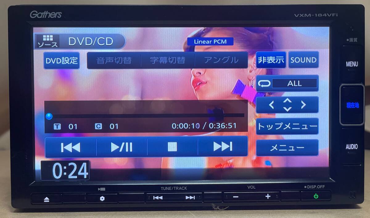 ホンダ 純正ナビ Gathersギャザズ VXM-184VFi(JVC KENWOOD製/7 ホンダ 純正ナビ Gathersギャザズ VXM-184VFi(JVC KENWOOD製/7