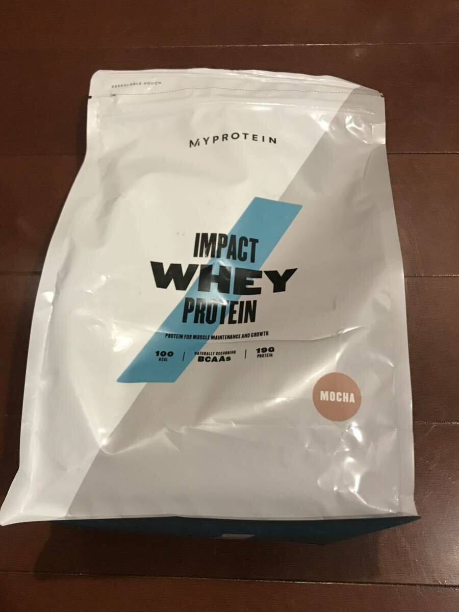  new goods my protein * impact whey protein mocha 1.MYPROTEIN IMPACT