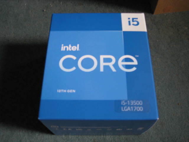 インテル Intel Core i5 13500 BOX　新品未開封　送料無料 ③_画像1