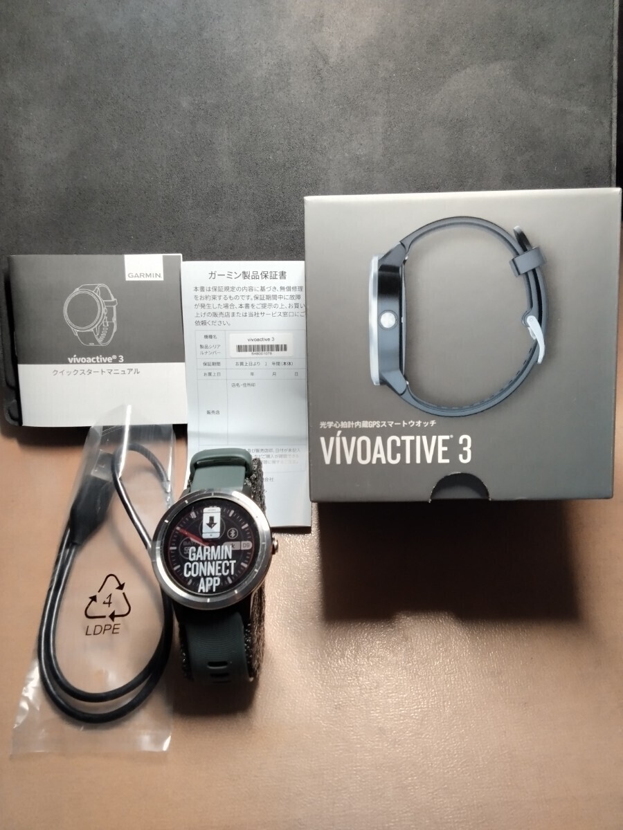  Garmin смарт-часы GARMIN Vivoactive3 наручные часы спорт часы черный нержавеющая сталь производитель стандартный товар 