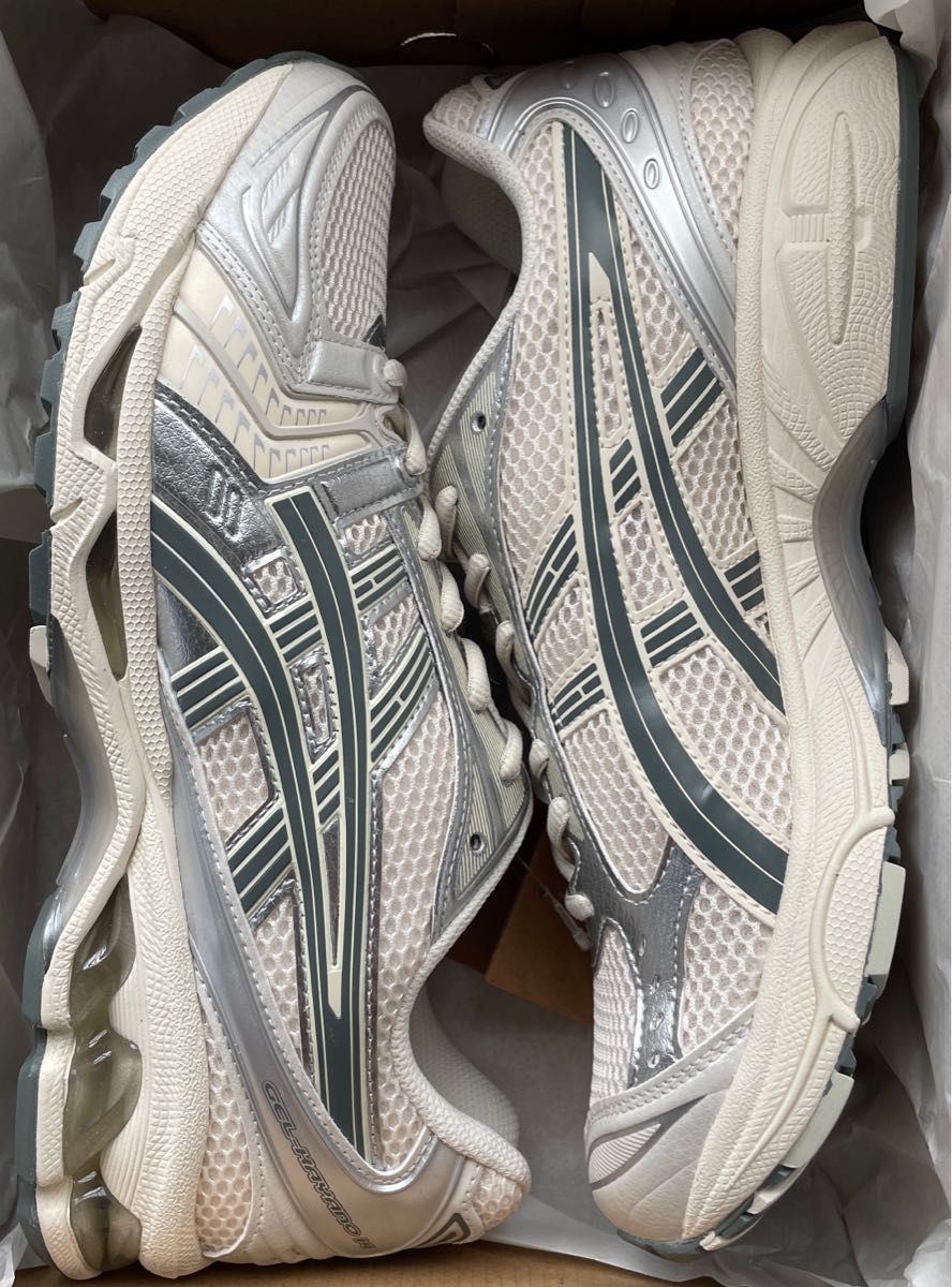 希少完売　asics GEL-KAYANO 14 ゲルカヤノ14 BIRCH/DARK PEWTER 28cm