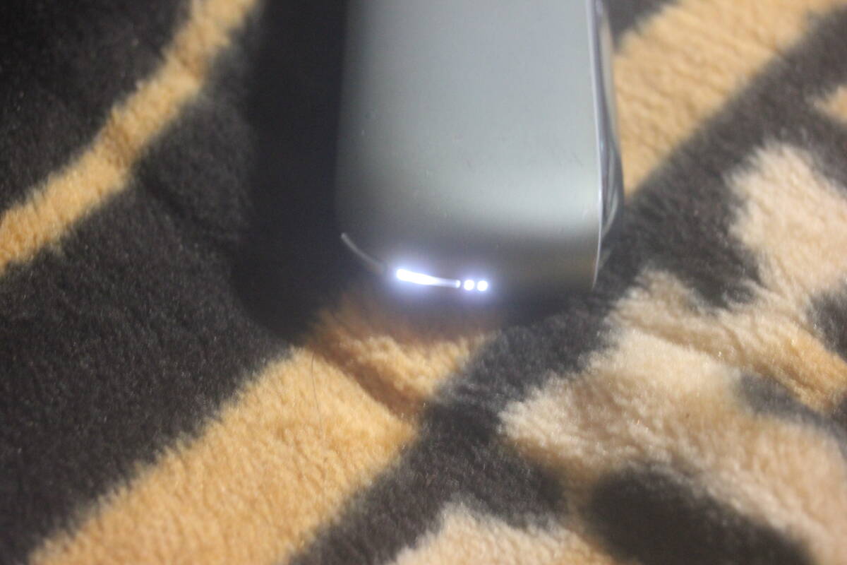 アイコス 電子タバコ IQOS 3 デュオ 6XU WMD6 グレー 充電チャージ加熱確認 icos☆_画像3