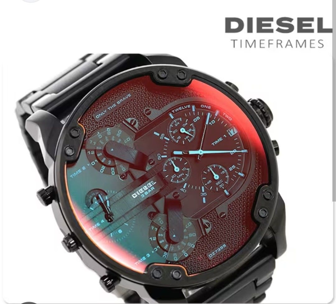 DIESEL　DZ7395 未使用新品☆腕時計　ディーゼル　　