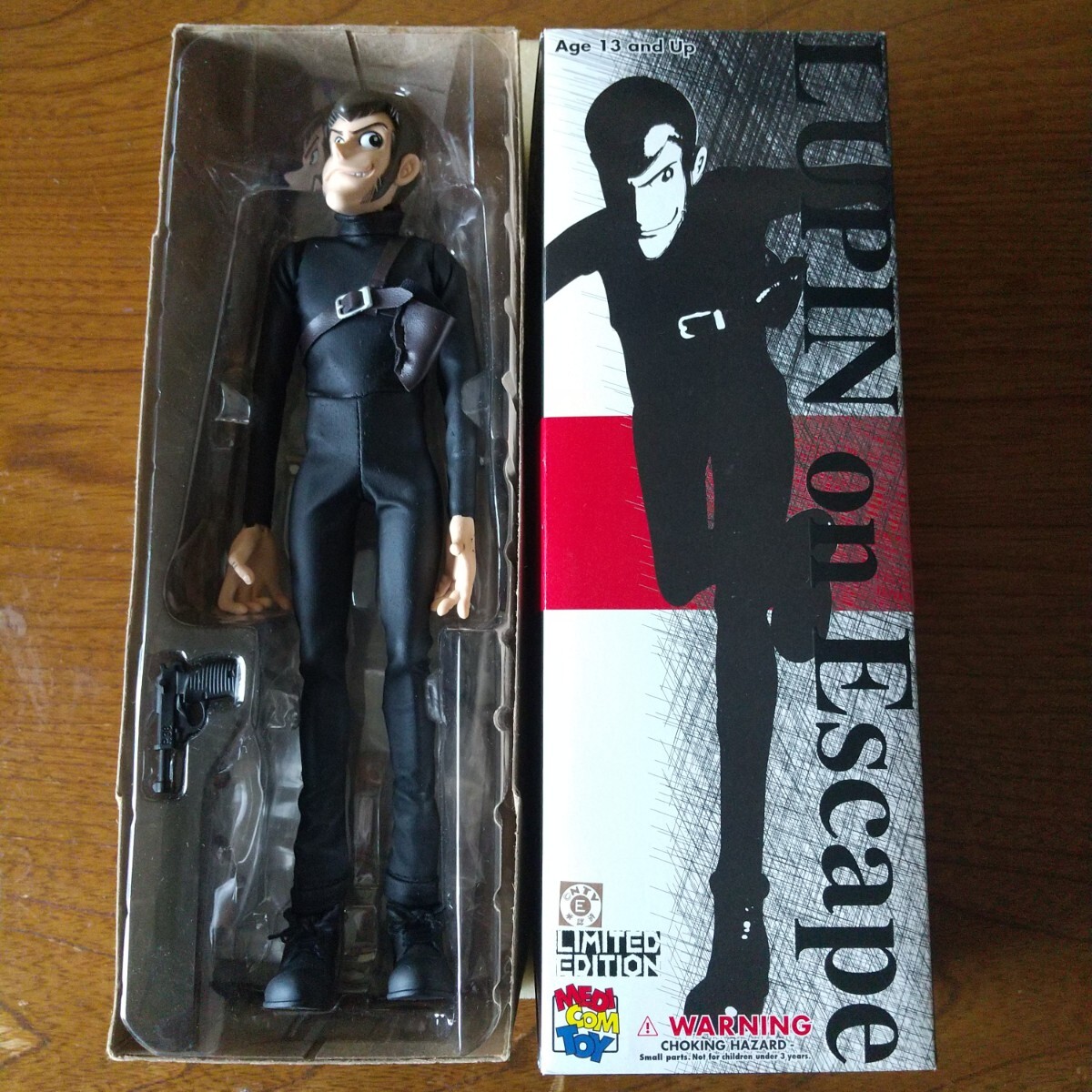 LUPIN ACTION DOLL (12inchsize)_画像5