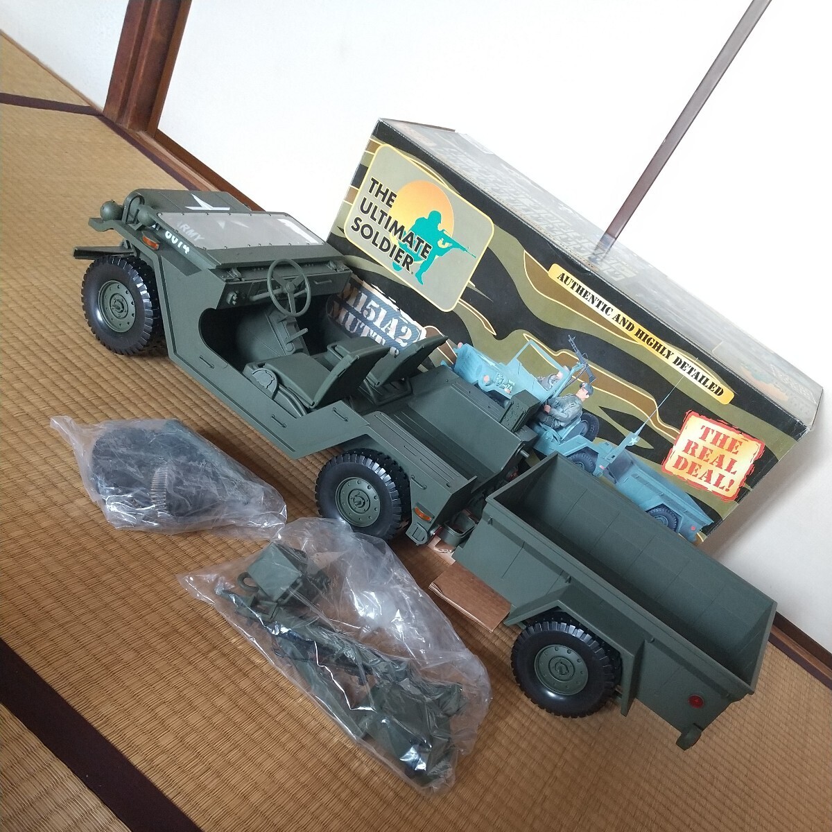 1/6. shaku American land army army for vehicle + carrier vehicle 