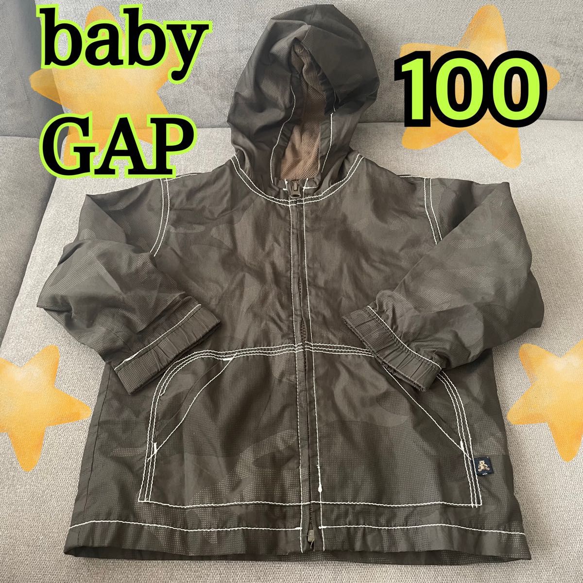 babyGAP ミリタリー ウインドブレーカー 100