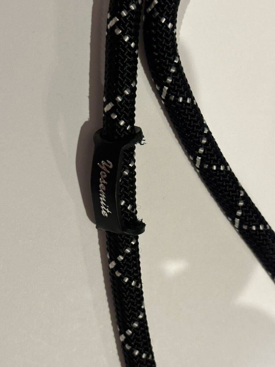 送料無料Extended Photographic Material YOSEMITE CAMERA STRAP SPIDERヨセミテ カメラストラップ / スパイダー9ミリ×111センチ