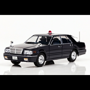 1/43 レイズ RAI'S 日産 セドリック (YPY31) 1995 大阪府警察交通部交通指導課暴走族対策室車両_画像1