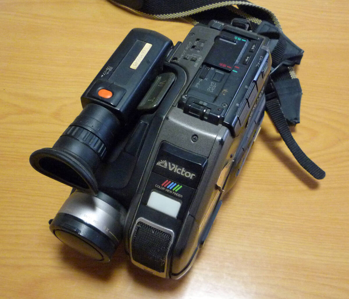 ビクター　VHS-C　ビデオムービー　GR-LT91　半ジャンク_画像6