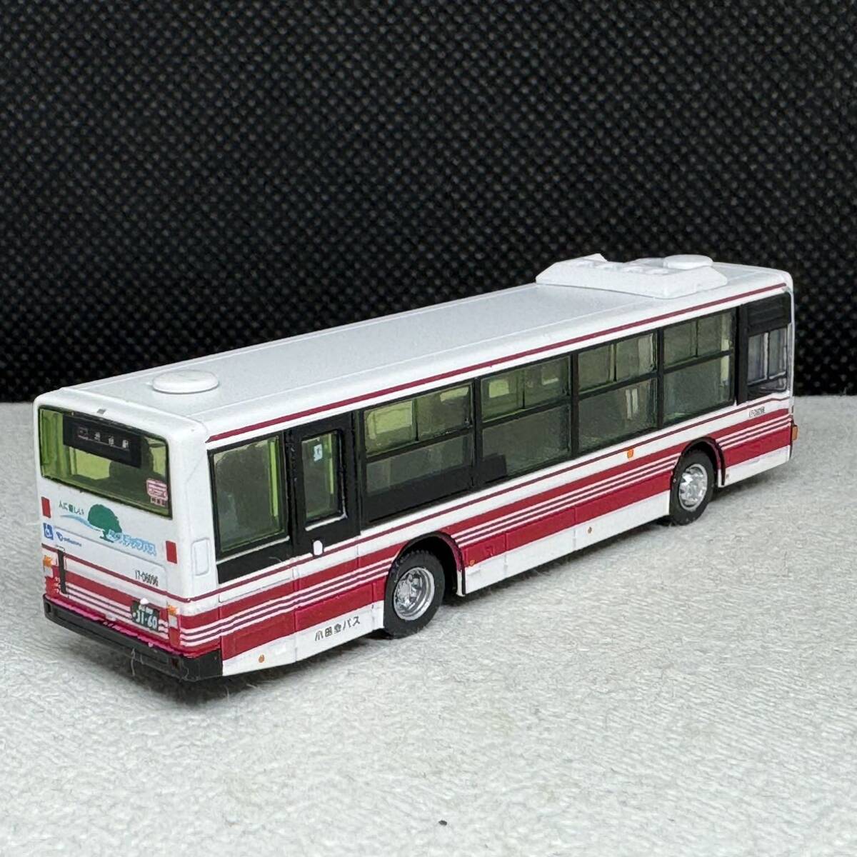 バスコレクション 小田急バス 三菱ふそう エアロスター MP38の画像2
