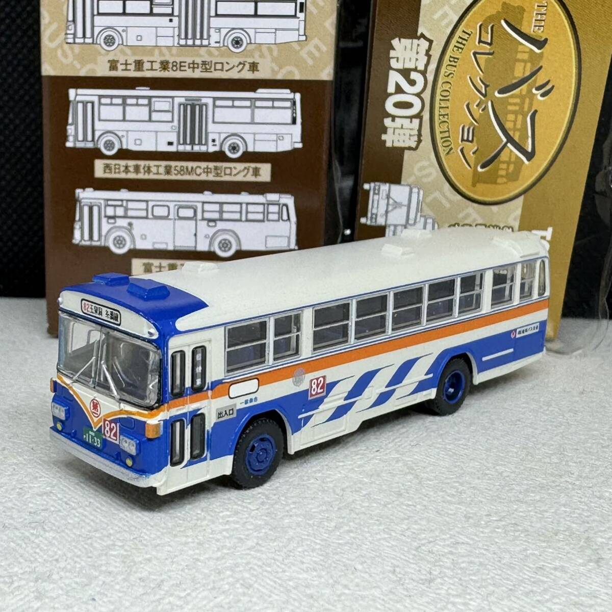 Коллекция автобусов 20th Fuji Heavy Industries 3E Ryukyu Bus автобус