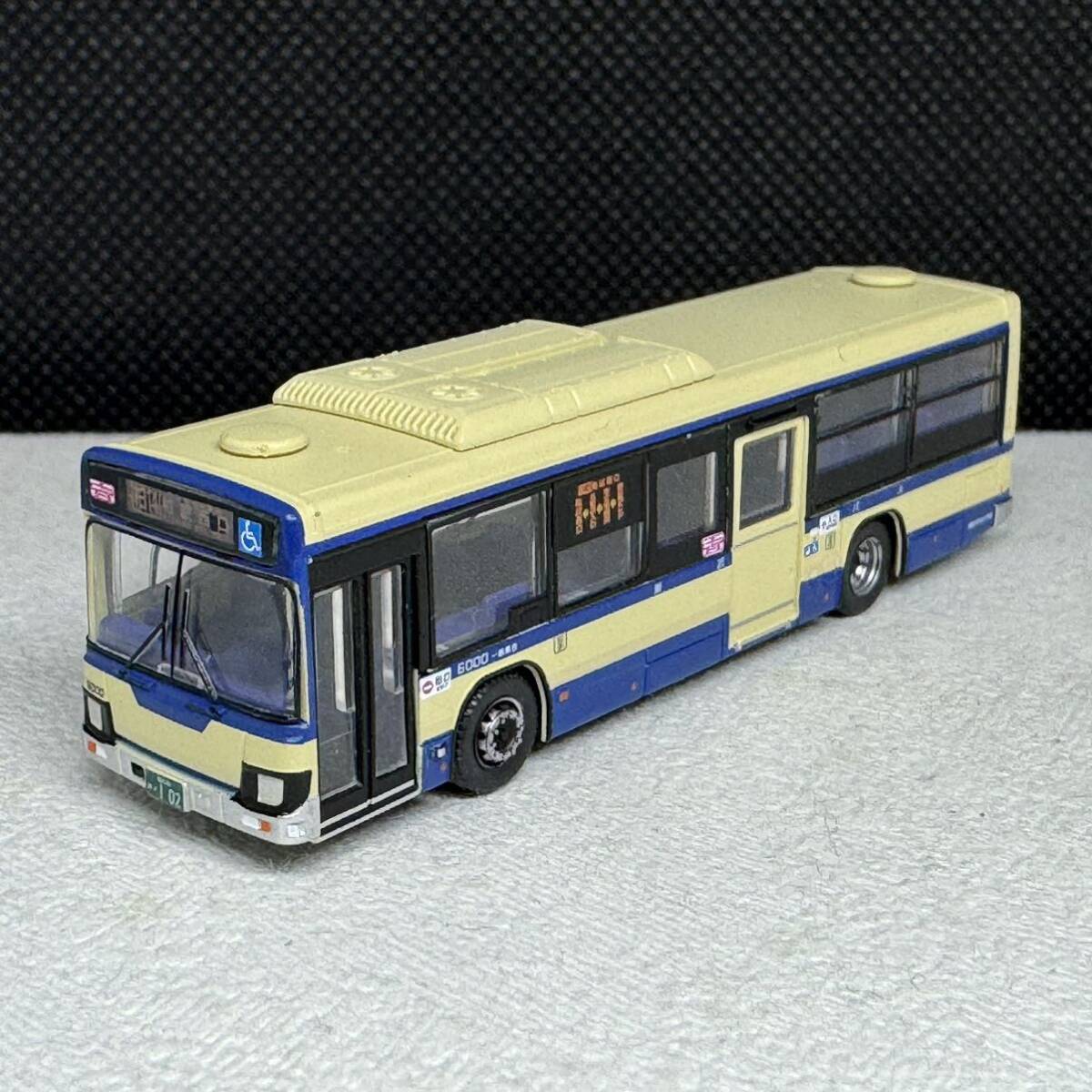 バスコレクション 東武バス 創立20周年 復刻塗装 旧路線カラー いすゞ エルガ 単品の画像1