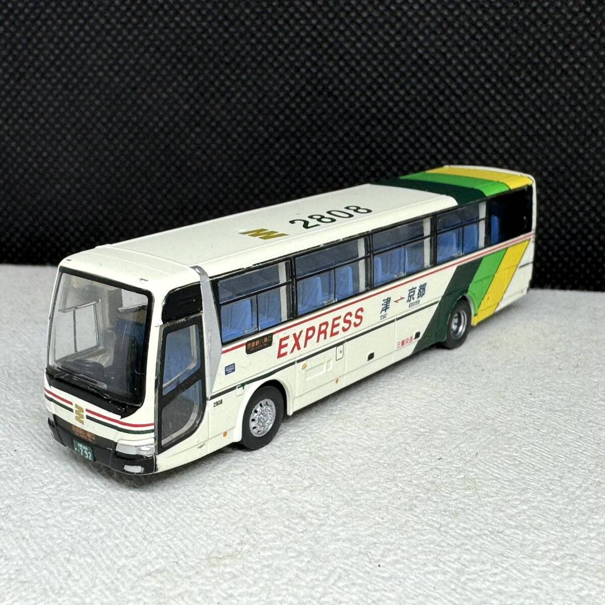 バスコレクション 三重交通 70周年記念 オリジナルバスセット 三菱ふそう エアロエース 単品_画像1