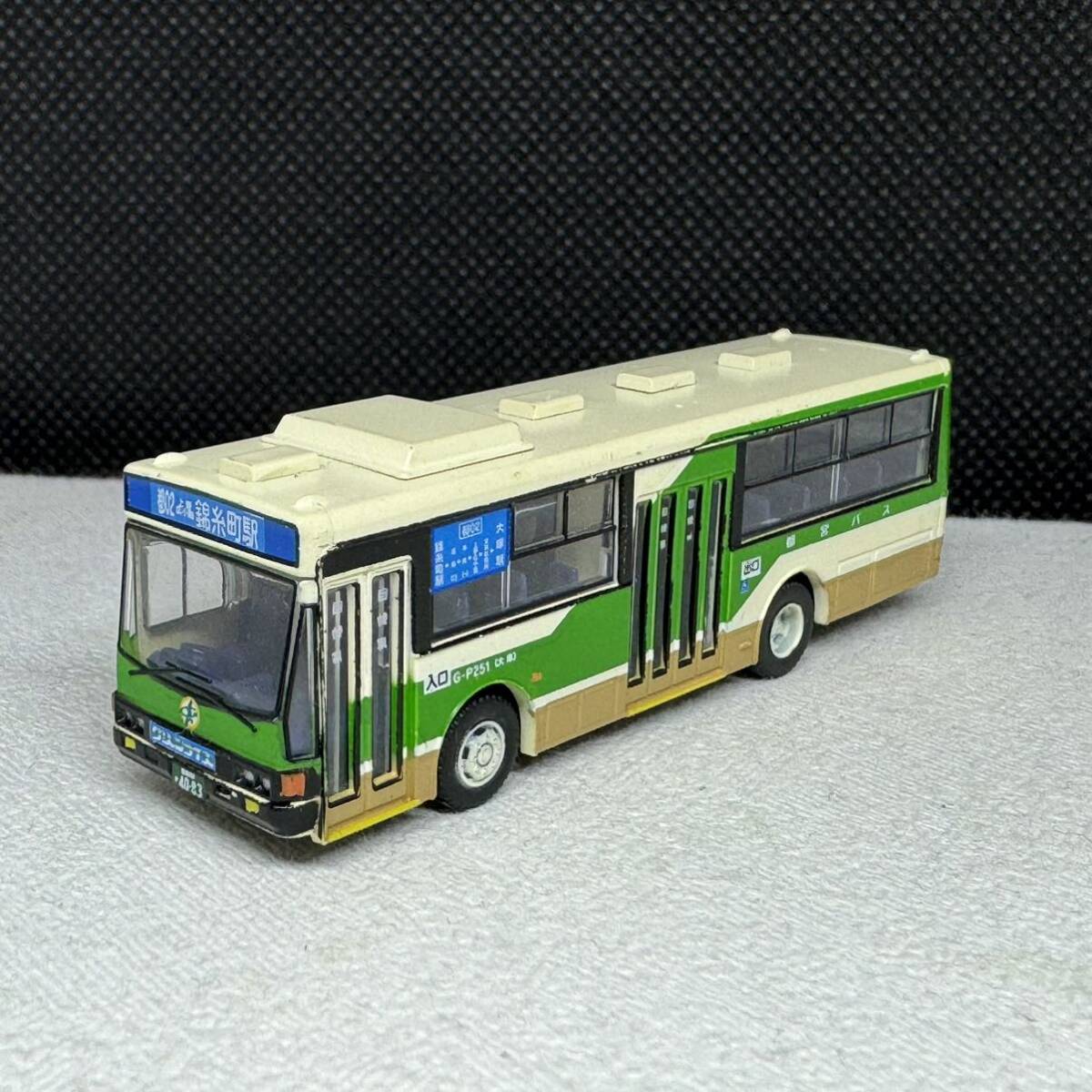 バスコレクション 第11弾 東京都交通局 いすゞ キュービック 都営バス 都バスの画像1