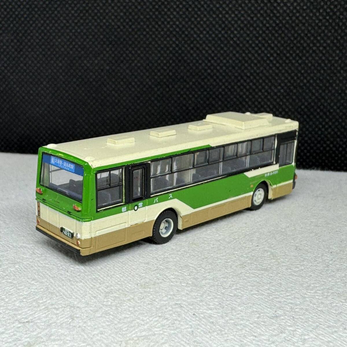バスコレクション 第11弾 東京都交通局 いすゞ キュービック 都営バス 都バスの画像2