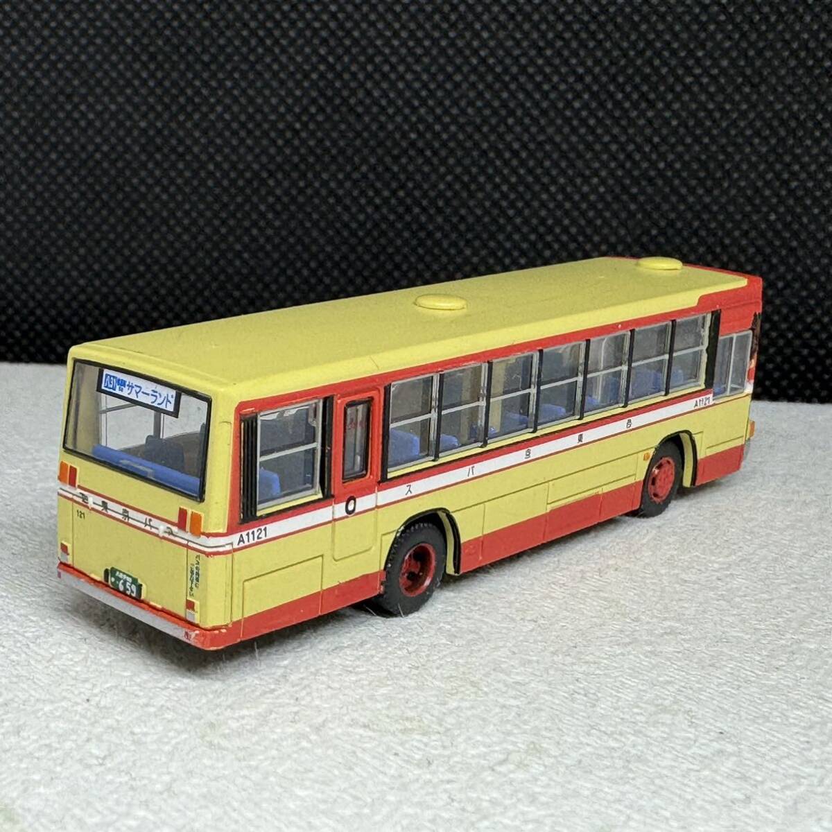バスコレクション 第11弾 西東京バス いすゞ キュービックの画像2