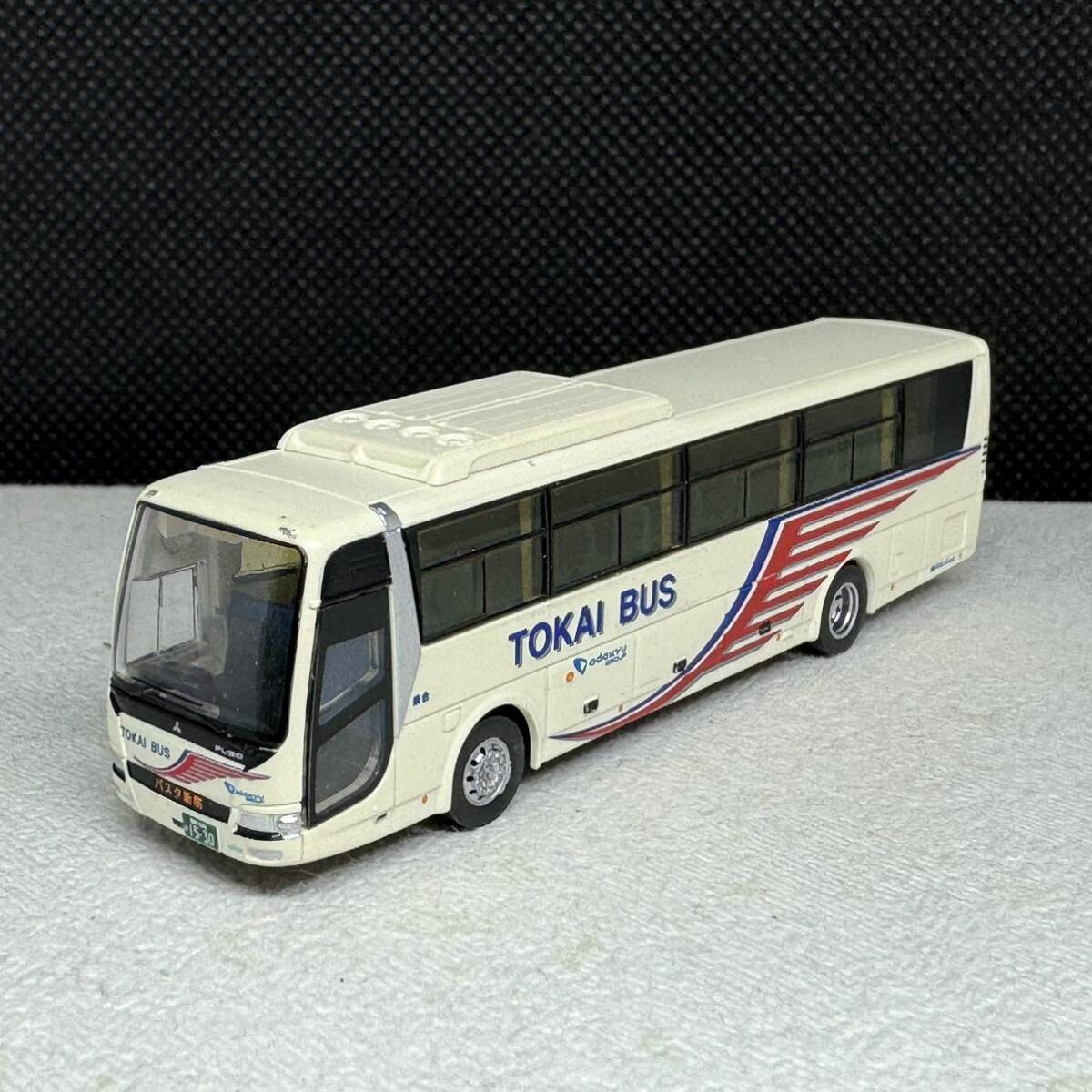 バスコレクション 東海自動車オリジナルバスセットⅡ 三菱ふそう エアロエース 東海バス バスコレの画像1