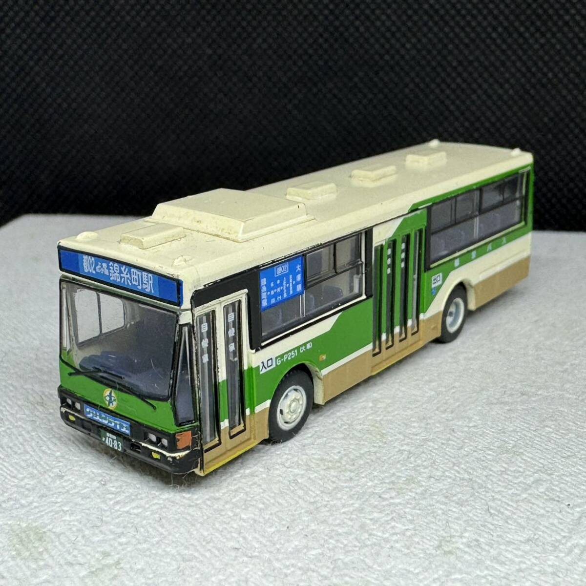 バスコレクション 第11弾 東京都交通局 いすゞ キュービック 都営バス 都バスの画像1