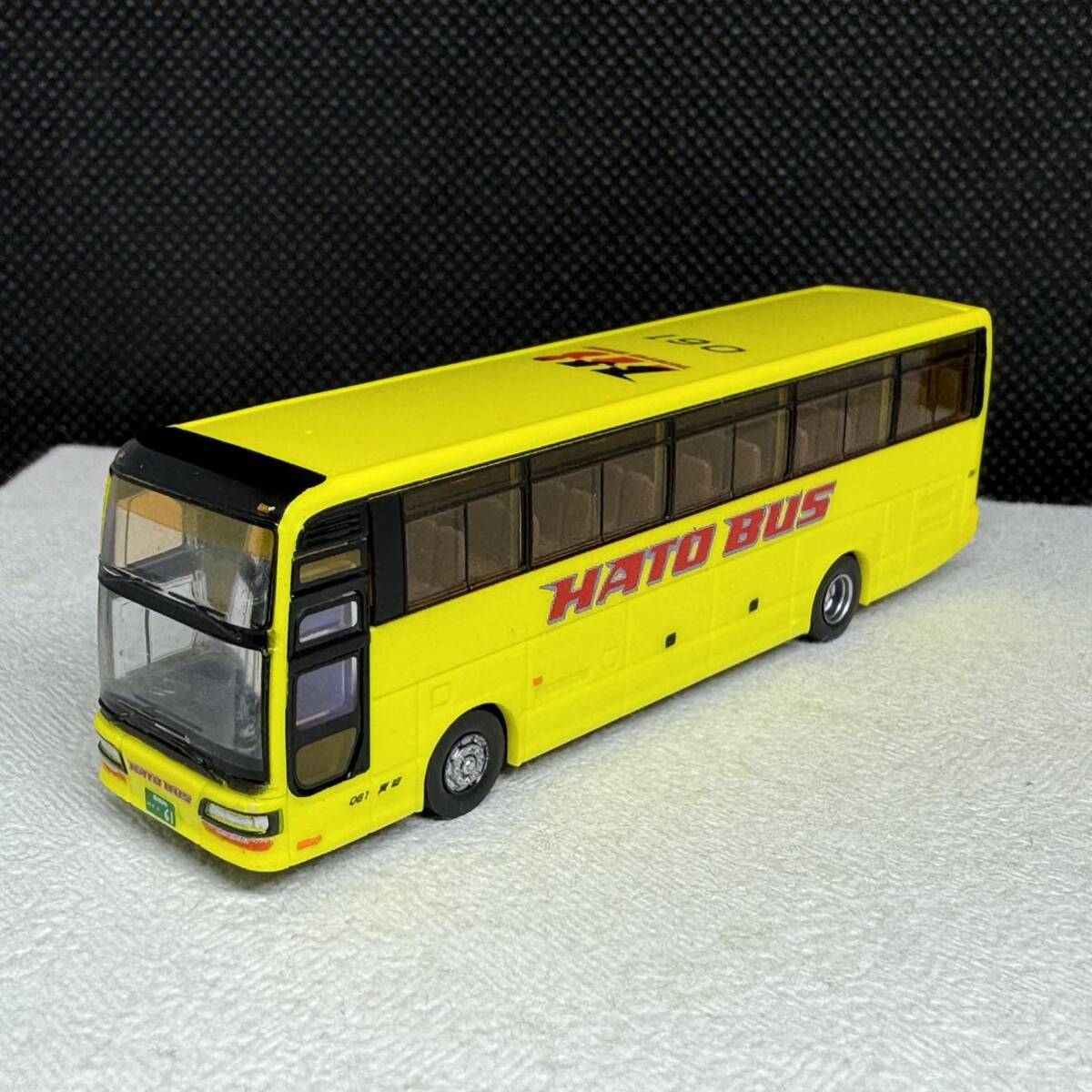バスコレクション バスコレ 第17弾 はとバス いすゞ ガーラの画像1