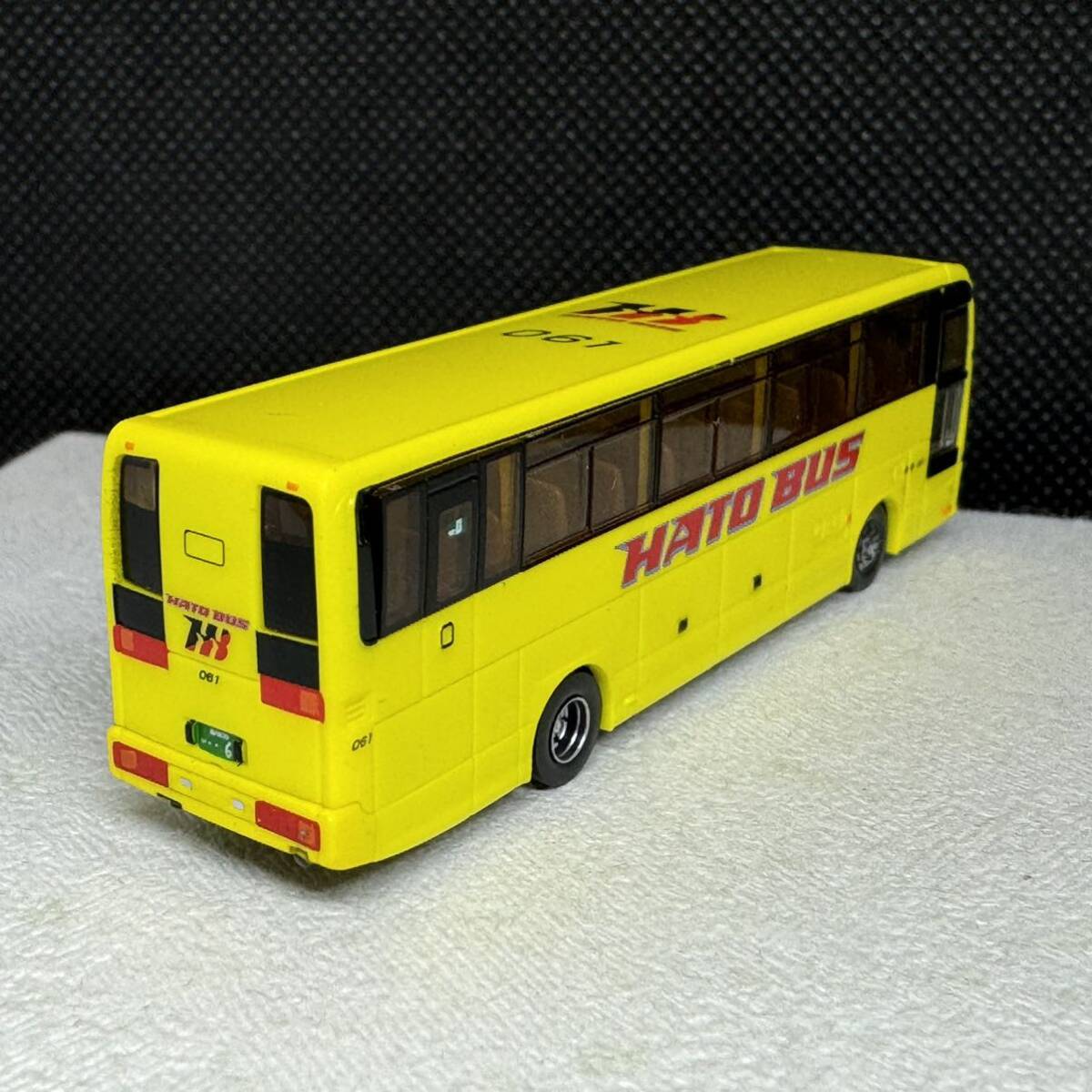 バスコレクション バスコレ 第17弾 はとバス いすゞ ガーラの画像2