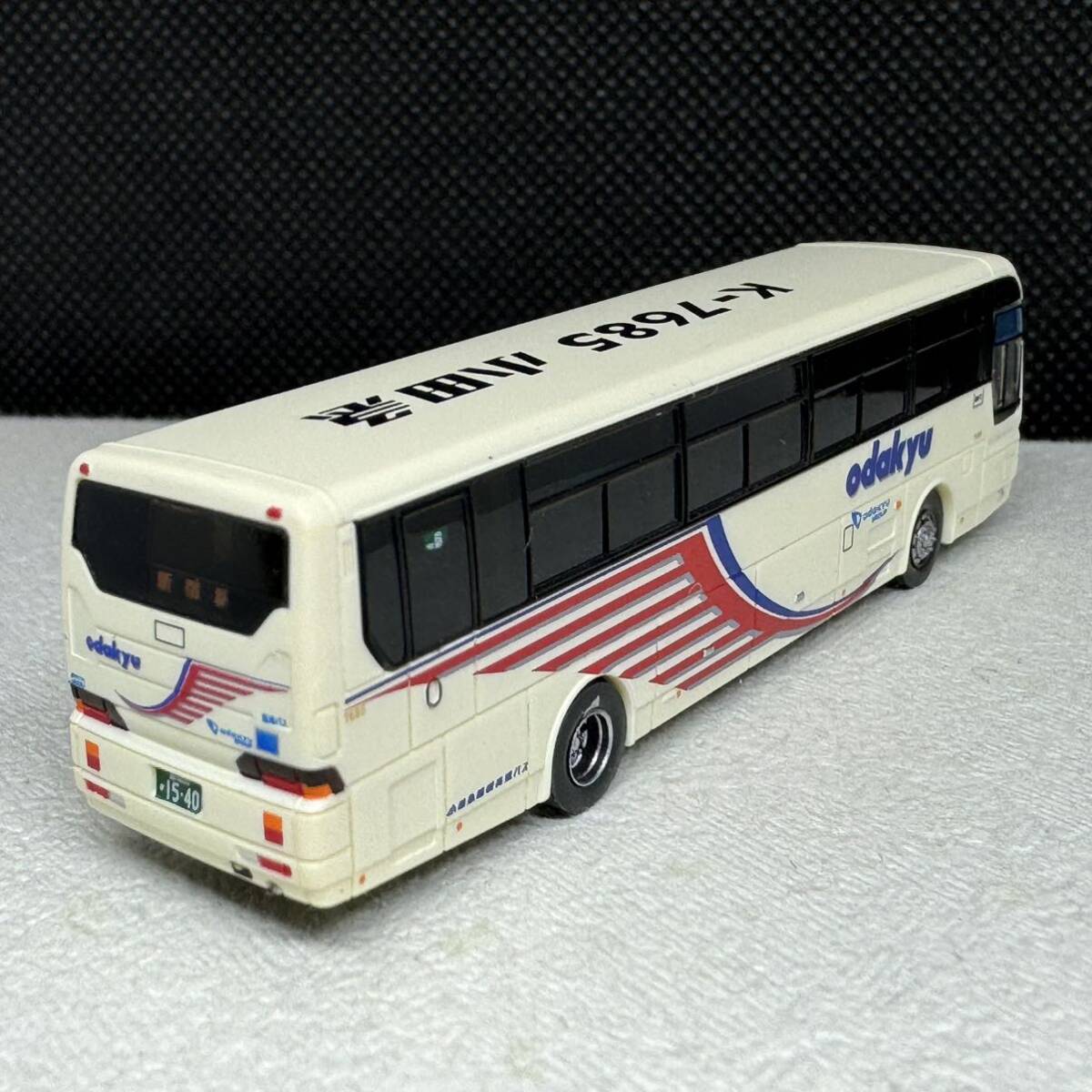 バスコレクション 小田急箱根高速バス 三菱ふそう ニューエアロバスの画像2