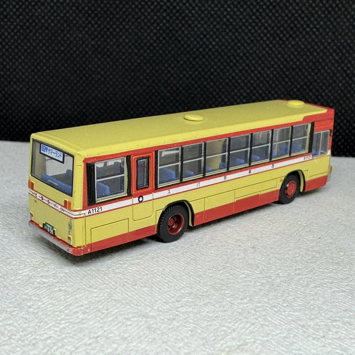 バスコレクション 第11弾 西東京バス いすゞ キュービックの画像2