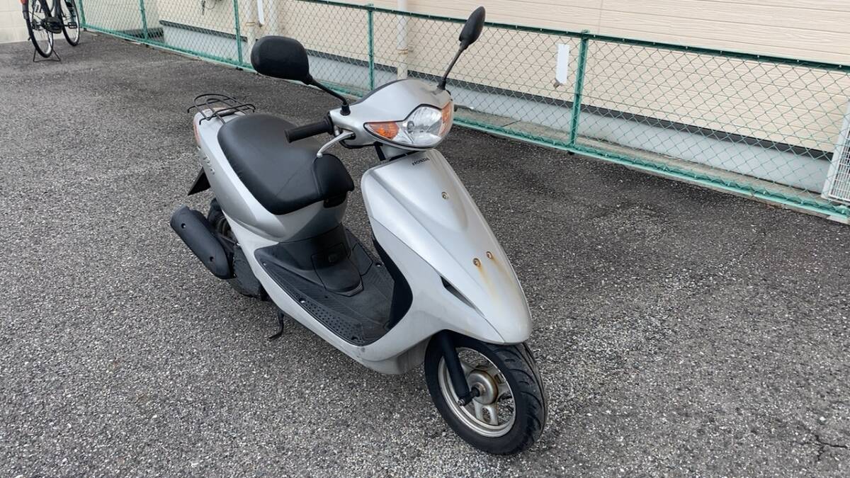 大阪府堺市美原区☆ホンダ☆スマートディオ☆AF56☆4スト☆50cc☆原付☆の画像2