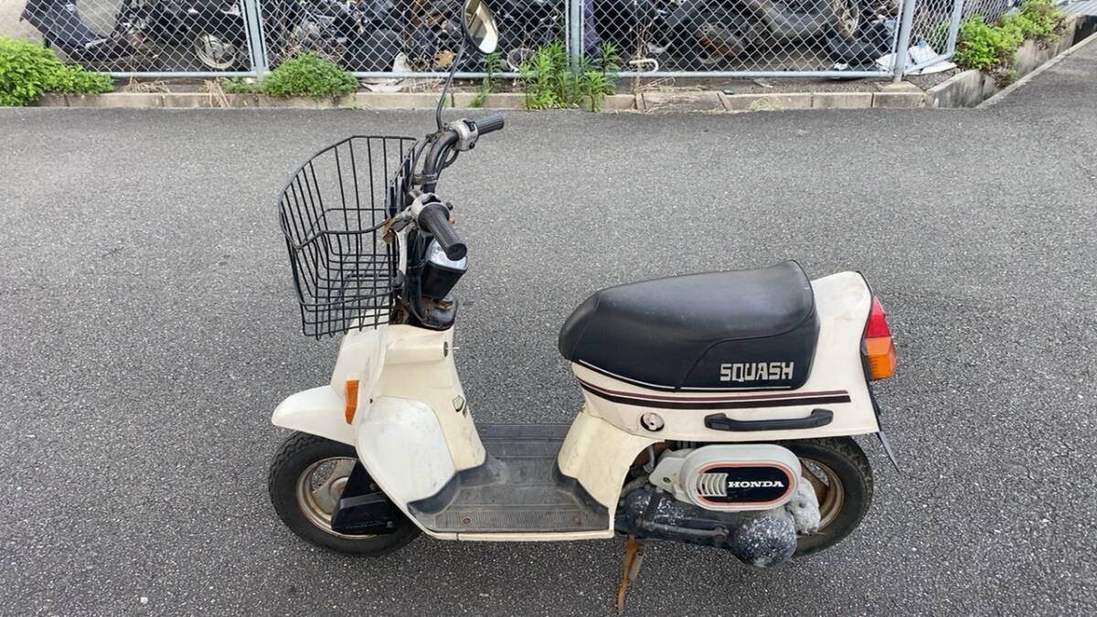 大阪府堺市美原区☆ホンダ☆スカッシュ☆AB11☆2スト☆50cc☆原付☆旧車_画像5