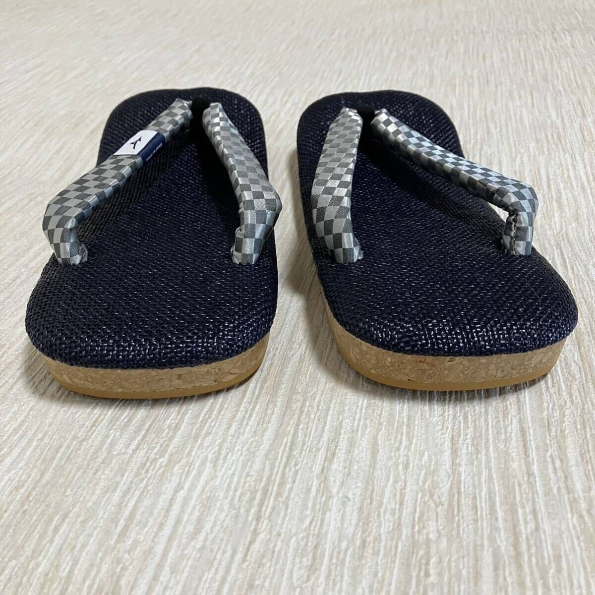  new goods MIZUNO × Yamato atelier Mizuno SETTA C/6setasi- Schic s sandals setta sandals made in Japan zori L size 27~28cm corresponding men's Japanese clothes for man 