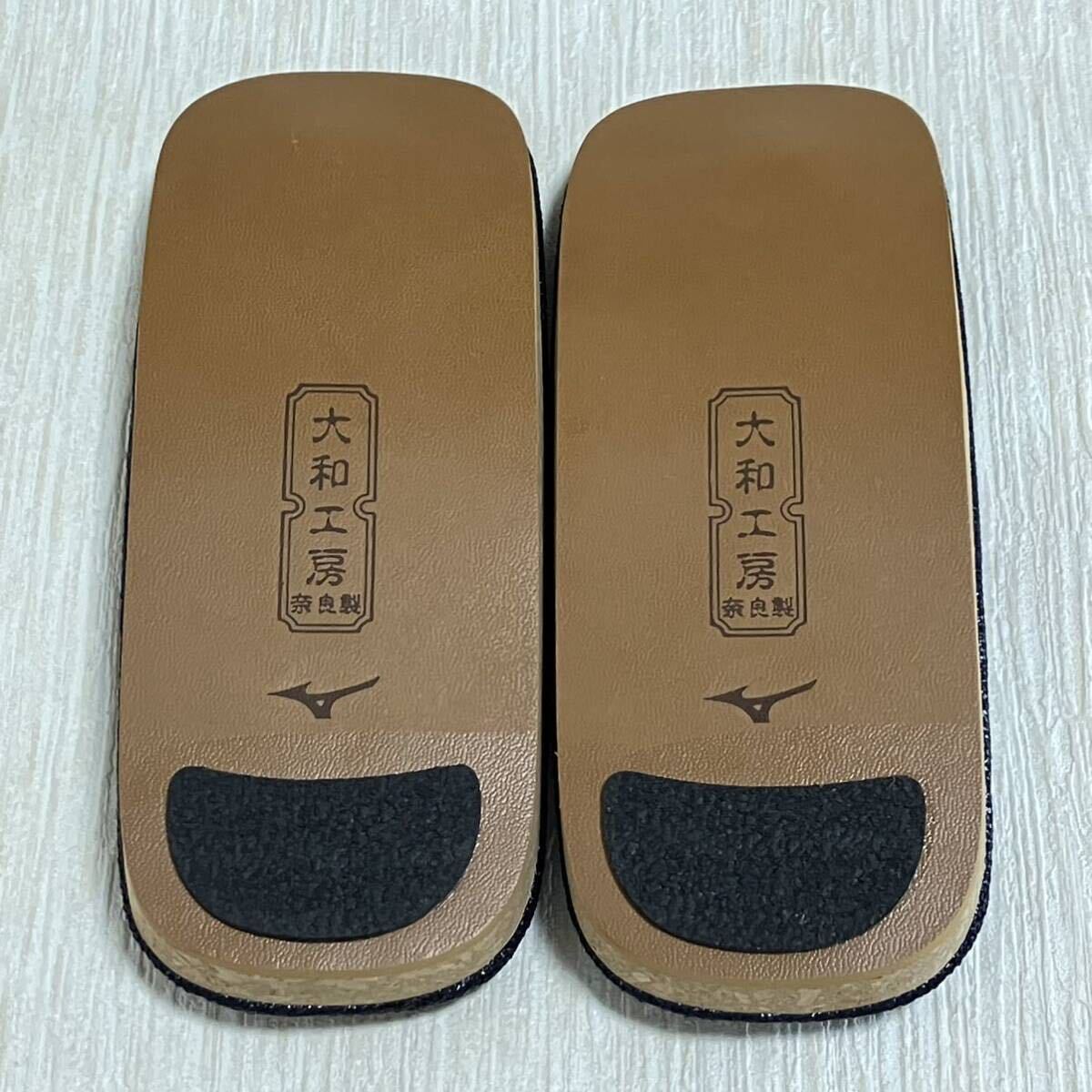  new goods MIZUNO × Yamato atelier Mizuno SETTA C/6setasi- Schic s sandals setta sandals made in Japan zori L size 27~28cm corresponding men's Japanese clothes for man 