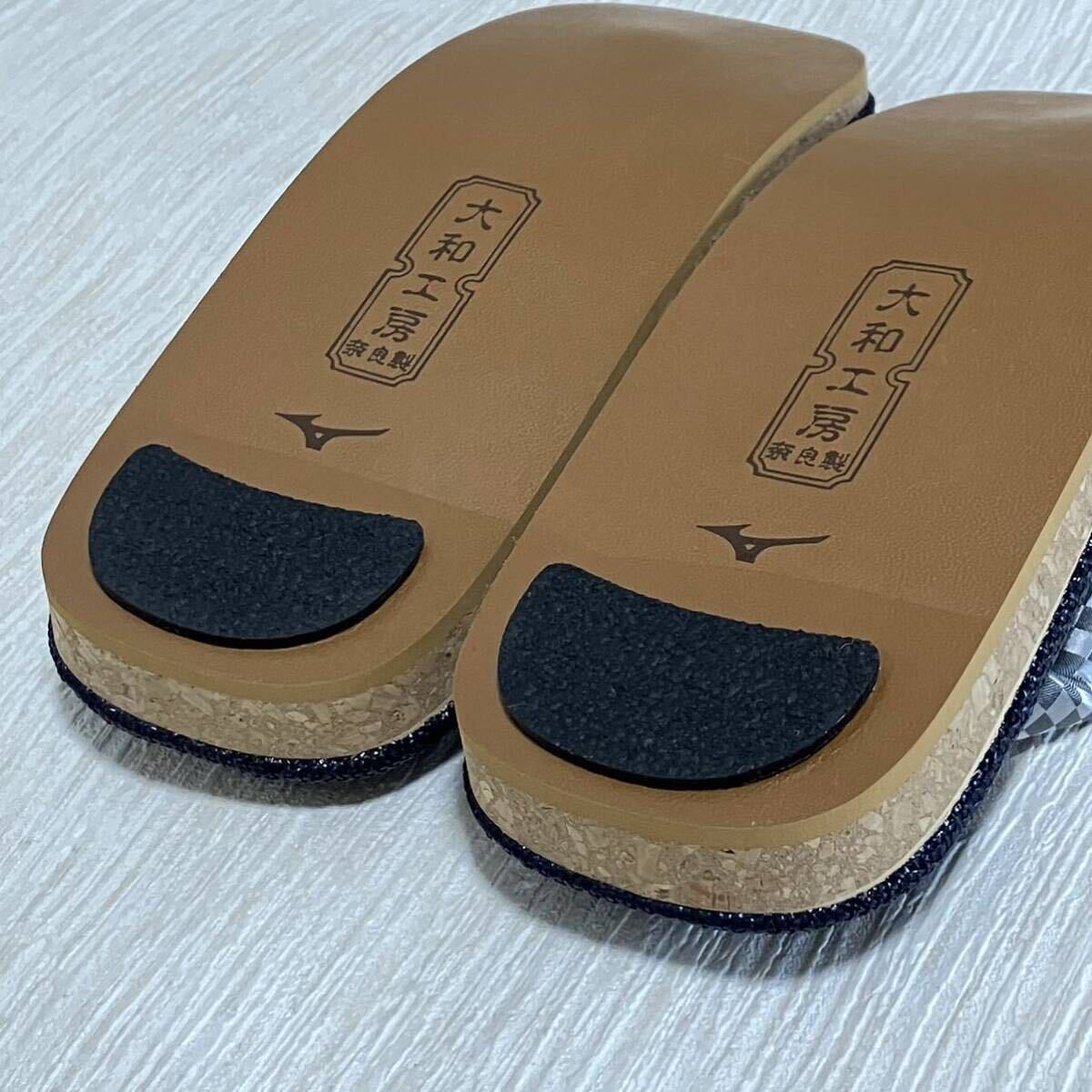  new goods MIZUNO × Yamato atelier Mizuno SETTA C/6setasi- Schic s sandals setta sandals made in Japan zori L size 27~28cm corresponding men's Japanese clothes for man 