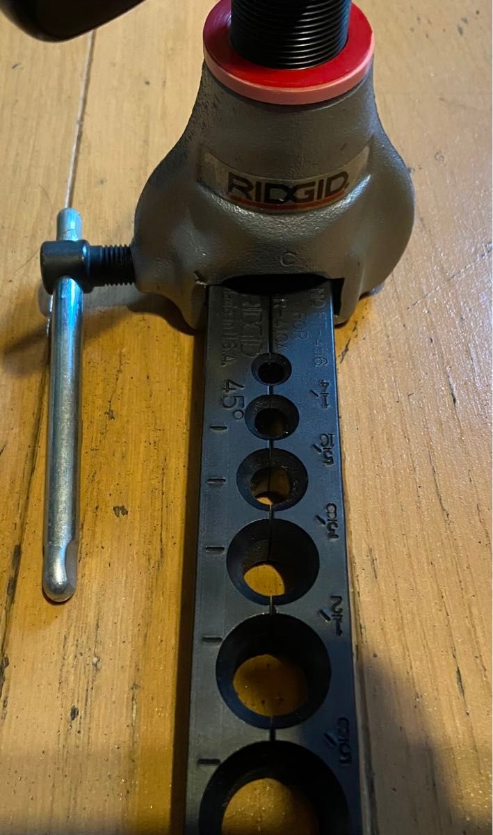 リジッド　RIDGID ラチェットフレアリングツール　FT456