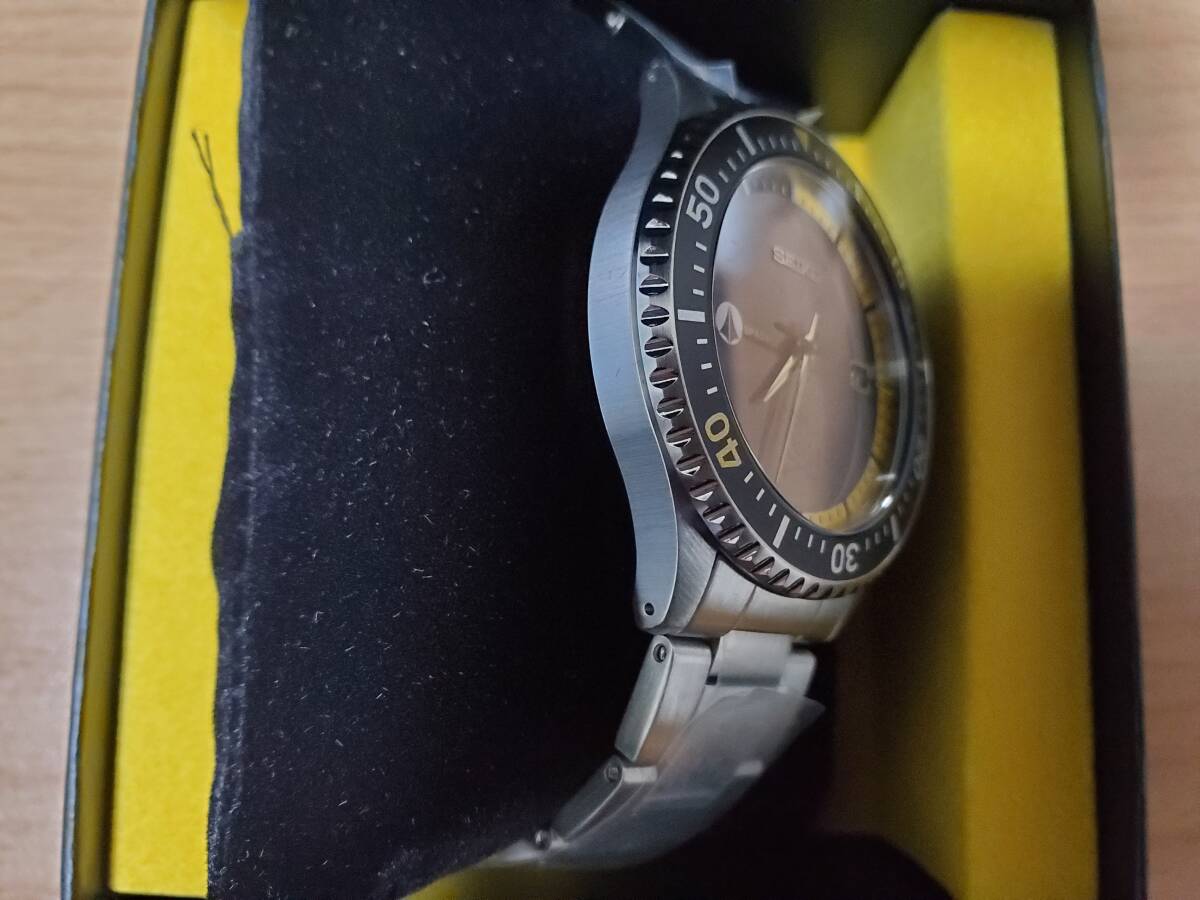 超時空要塞マクロス × SEIKO マクロス40周年記念ウォッチ プレミアムバンダイ セイコー 限定 腕時計の画像5