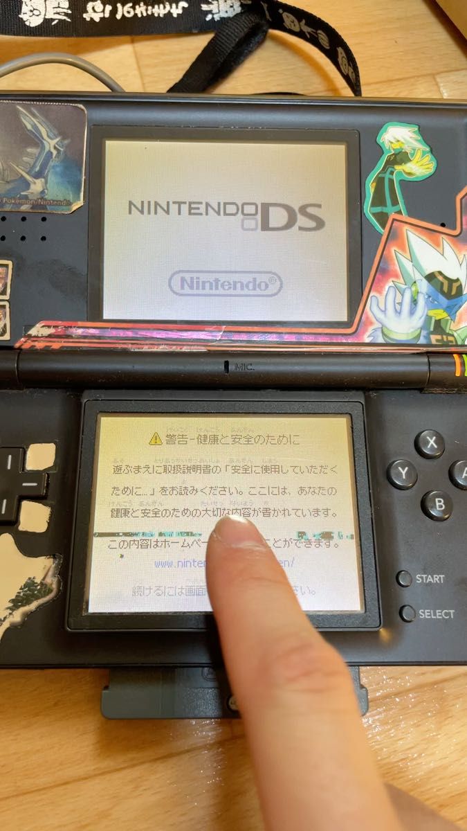 任天堂 DS lite 本体 充電コード カセット ケース セット