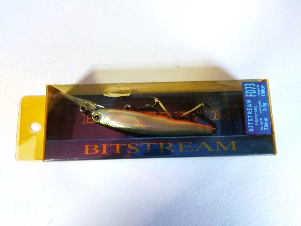 【訳あり!!】BITSTREAM FD73 No.10　73㎜7ｇ　4515744032478_画像1