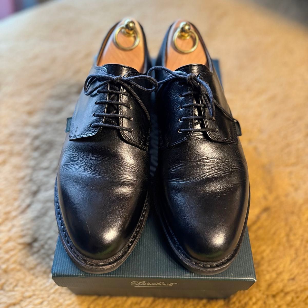 PARABOOTS ARLES アルル サイズ7 5 パラブーツ 7 1/2 PARABOOTS ARLES アルル サイズ7 5 パラブーツ 7 1/2