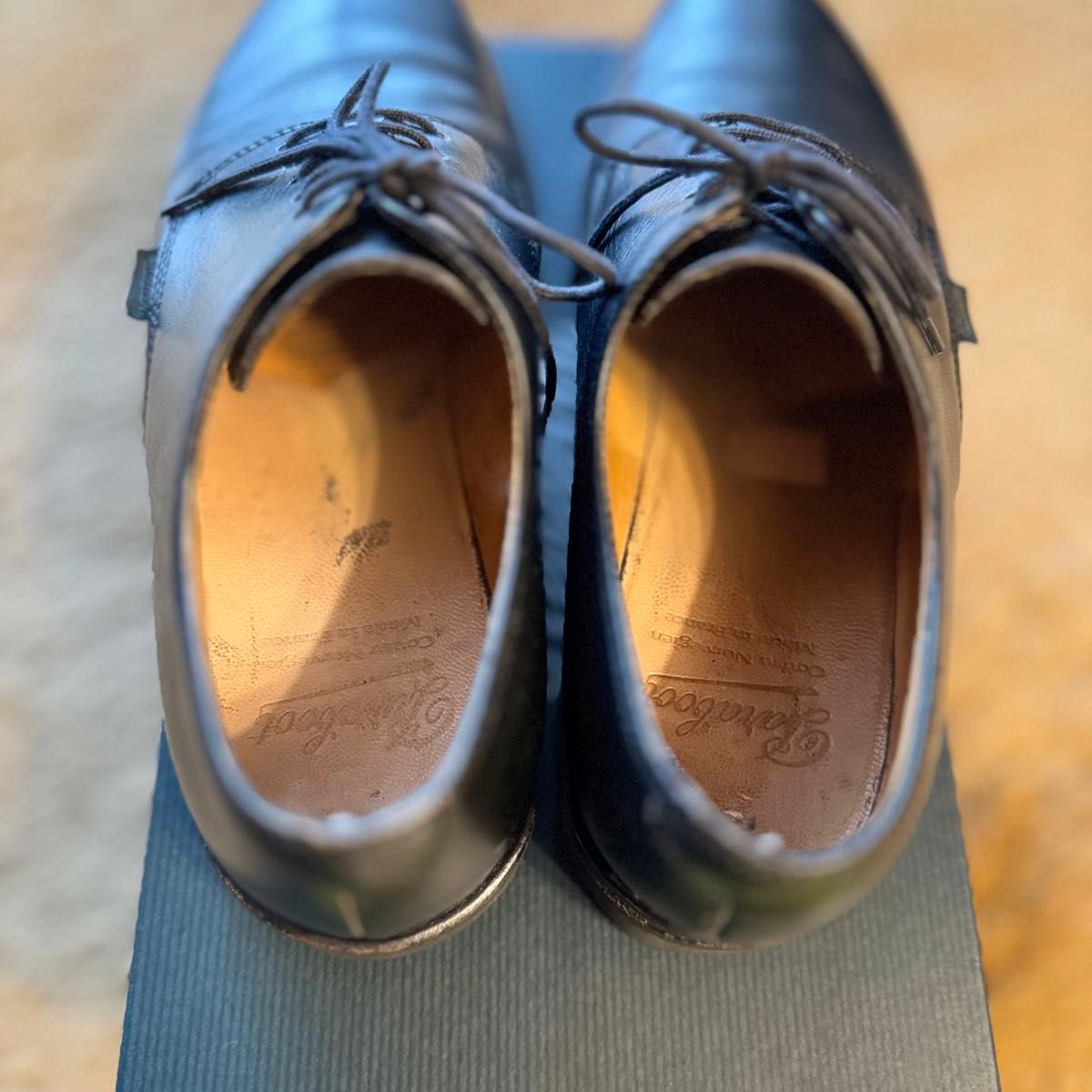 PARABOOTS ARLES アルル サイズ7 5 パラブーツ 7 1/2 PARABOOTS ARLES アルル サイズ7 5 パラブーツ 7 1/2