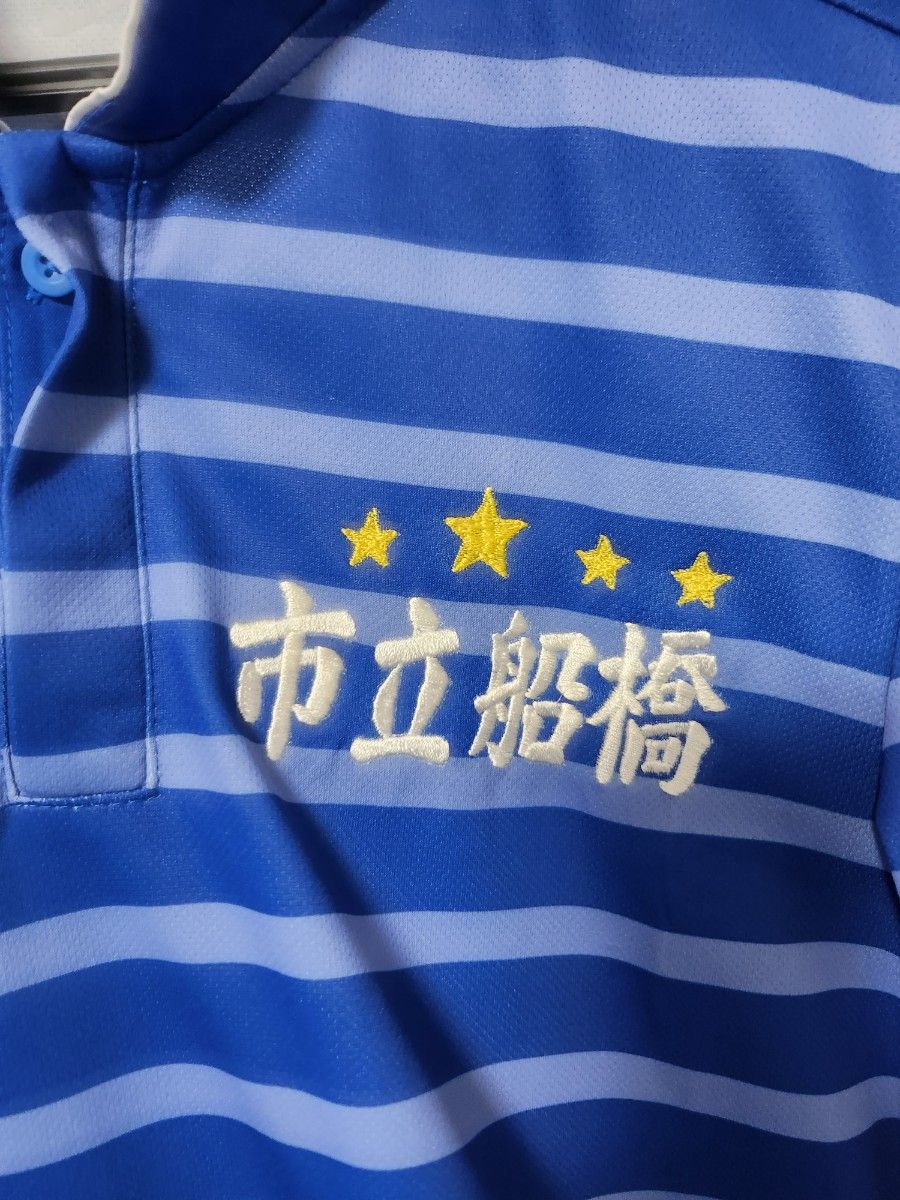 市立船橋高校 サッカー部 公式戦ユニフォーム Mサイズ 長袖 市立船橋高校 サッカー部 公式戦ユニフォーム Mサイズ 長袖