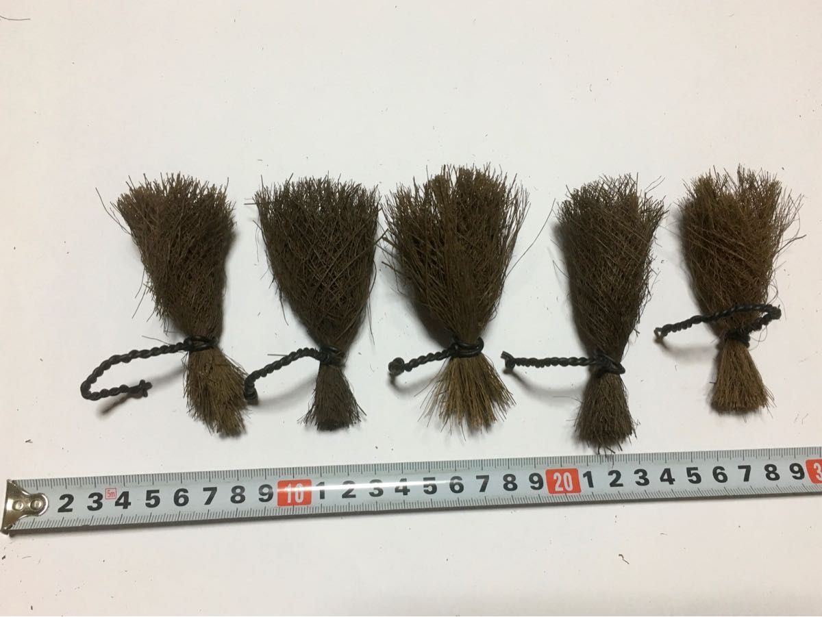 【激安】メダカの産卵床特小５個セット×2 SSサイズ   煮沸済み　天日干し済　しゅろ　めだか　棕櫚　天然　卵　メダカ 高品質