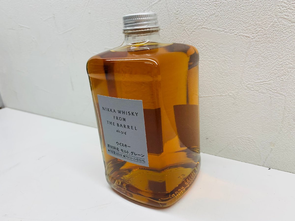 【未開栓】NIKKA WHISKY FROM THE BARREL ニッカウヰスキー フロム・ザ・バレル　500ml 51.4%_画像10