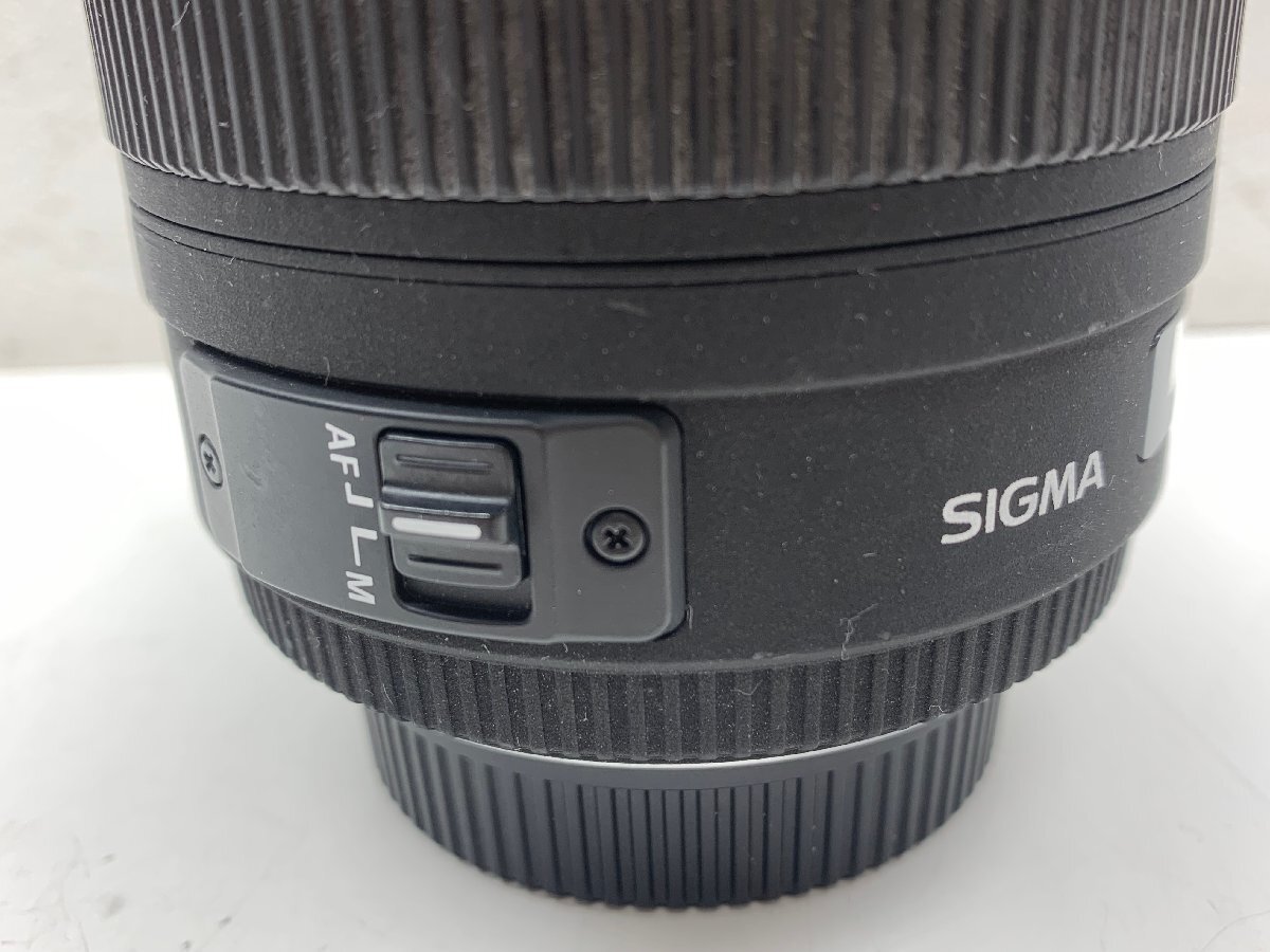 【動作確認未】SIGMA シグマ 50mm 1:1.4 DG HSM カメラレンズ ニコンマウント オートフォーカスの画像3