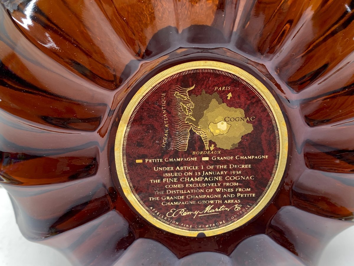 【未開栓】REMY MARTIN レミーマルタン ファインシャンパーニュ XO SPECIAL スペシャル コニャック 700ml 40％ 古酒の画像4